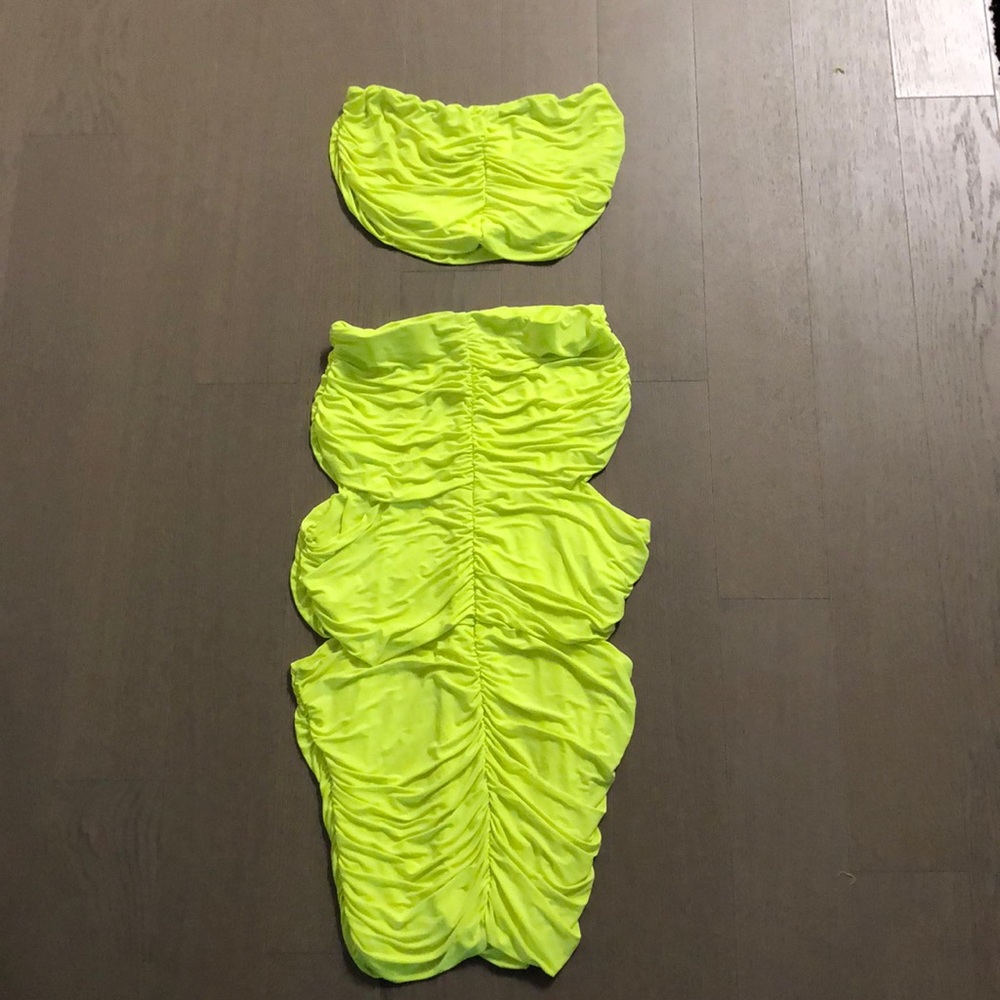 Neon Two Piece Set